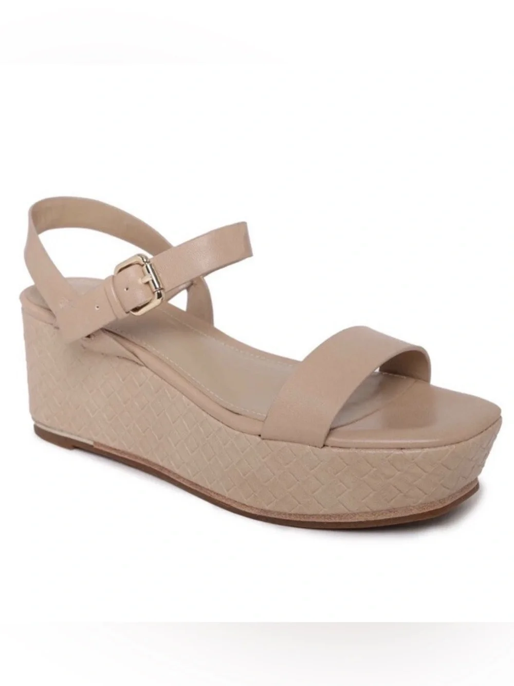 Aldo Eloiniel Platform Sandal- Bone